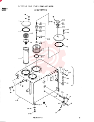 TANK ASSY, HYDR, APPLICABLE: YC00901-00981 LC03201-03458