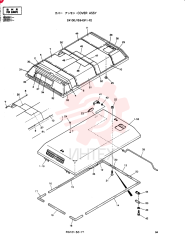 COVER ASSY, APPLICABLE: YC00901-00985 LC03201-03488