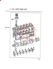 SHORT ENGINE VAME157733
