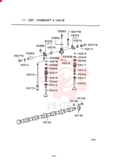 CAMSHAFT VAME051209
