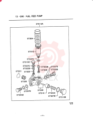 ENGINE OIL PUMP VAME705055