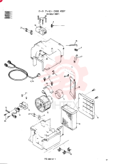 CASE ASSY 24100U1189F1