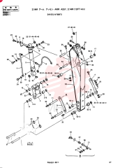 ARM ASSY, 3.14M 24100J14788F3