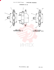 Схема (SK300LC) - MARK III EXCAVATOR (1/93-12/93) 24100U321F1