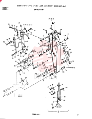 ARM ASSY 24100J15178F1