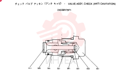 CHECK VALVE 24036R79F1