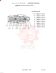 Схема (SK300LC) - MARK III EXCAVATOR (1/93-12/93) 24036R77F1
