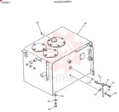 TANK ASSY, HYDR 24100J14227F3