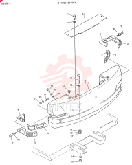 COUNTER-WEIGHT ASSY 24100J16910F1