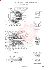 HYDRAULIC MOTOR 2441U792F1