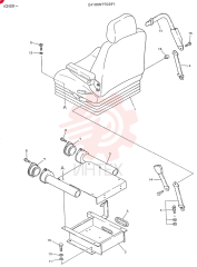 Схема (SK300LC) - MARK III EXCAVATOR ASN YC01031 (1/93-12/93) 24100N7703F1
