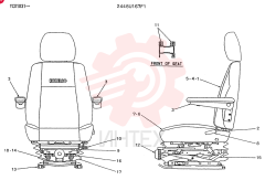 SEAT 2448U167F1
