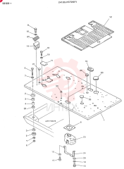 PLATE ASSY, FLOOR 24100J16726F1
