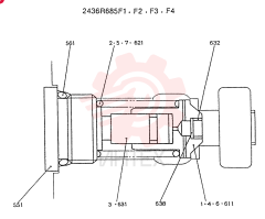 VALVE PRESSURE RELIE 2436R685F1
