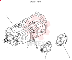 PUMP 2437U472F1
