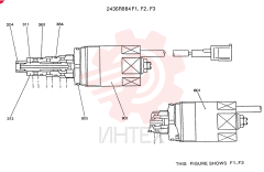 VALVE 2436R884F1