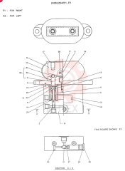HYDRAULIC VALVE 2436U2642F1