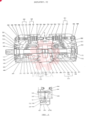 HYDRAULIC PUMP 2437U470F1