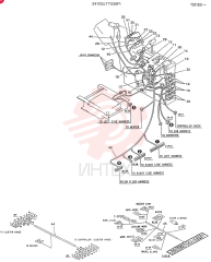 PANEL ASSY, INST 24100J17335F1 (2)