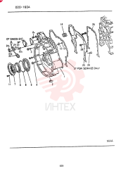 Схема (SK300LC) - MARK III EXCAVATOR BTW YCU0001 - YCU0300 (1/93-12/93) VAME157551