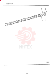 CAMSHAFT VAME051209