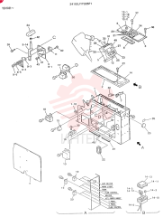 PANEL ASSY, INST 24100J17335F1 (3)