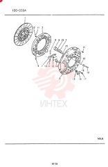CLUTCH DISC VAME550111