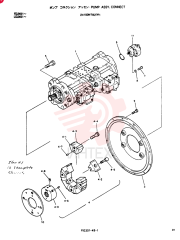 PUMP ASSY, CONNECT 24100N782F1