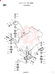 MTG, ENGINE 24100J15499F1