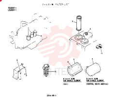 ENGINE OIL FILTER VAME064356