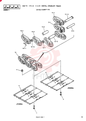 INSTAL, CRAWLER TRACK 24100J10328F7