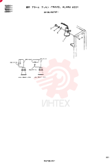 TRAVEL ALARM ASSY 24100J16079F1