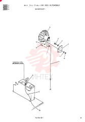 FAN ASSY, AUTOMOBILE 24100P3343F1