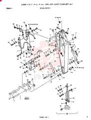 ARM ASSY 24100J15870F1