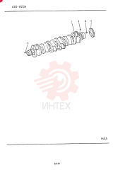 Схема (SK300LC) - MARK III EXCAVATOR BTW YCU0001 - YCU0300 (1/93-12/93) VAME999368