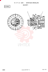 HYDRAULIC MOTOR 2441U787F1