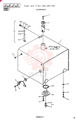 TANK ASSY, FUEL 24100N7461F1