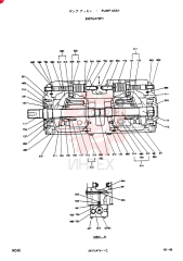 HYDRAULIC PUMP 2437U470F1