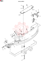 COUNTER-WEIGHT ASSY 24100J14695F2