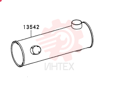MUFFLER VAME157600