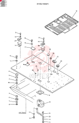 Схема (SK300LC-2) - MARK III EXCAVATOR ASN YC00901 (1/93-12/93) 24100J14655F1