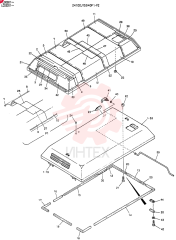 COVER ASSY, Serial Range: YC00901-YC00985