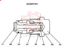 CHECK VALVE 24036R79F1