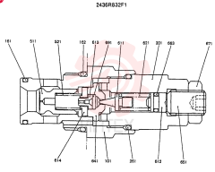 VALVE 2436R832F1