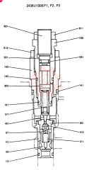VALVE PRESSURE RELIE 2436U1306F1