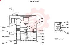 VALVE PRESSURE RELIE 2436U1283F1