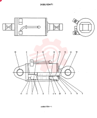 CYLINDER ASSY 2438U1004F1