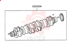 Схема (SK300LC-2) - MARK III EXCAVATOR ASN YC00901 (1/93-12/93) VAME999368