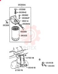 FUEL FILTER VAME090010