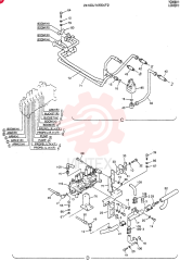 HYDR LINES,UPP 24100J14664F2 (2)